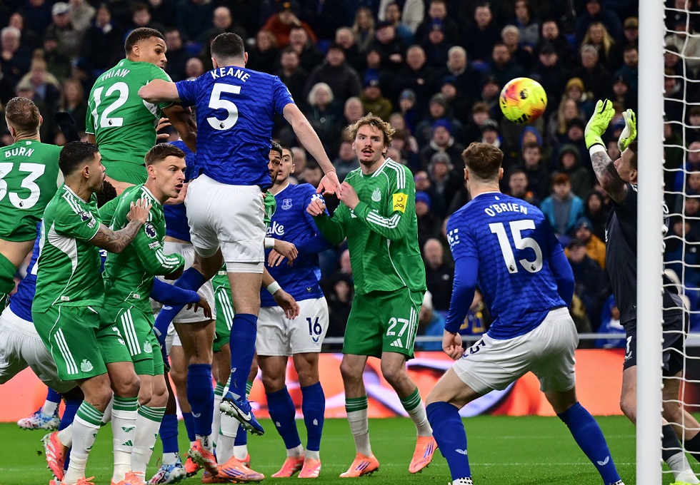 LIVE: Έβερτον – Νιουκάστλ