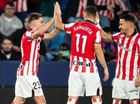 Λεβάντε – Μπιλμπάο 0-2: Έκαναν τη δουλειά από το ημίχρονο και επέστρεψαν στις νίκες οι Βάσκοι