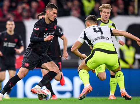 LIVE: Λεβερκούζεν – Ντόρτμουντ