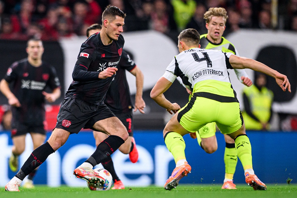 LIVE: Λεβερκούζεν – Ντόρτμουντ