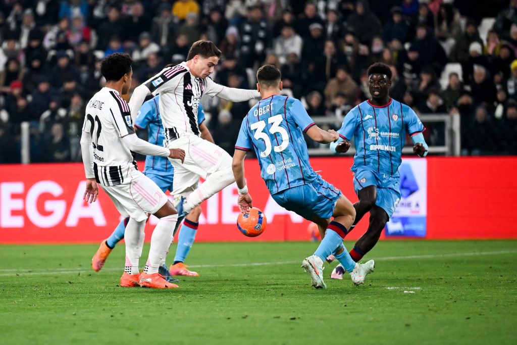 LIVE: Γιουβέντους – Κάλιαρι