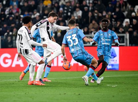 LIVE: Γιουβέντους – Κάλιαρι