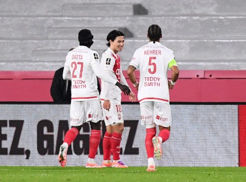 Μονακό – Παρί Σεν Ζερμέν 1-0: Άντεξαν στην πίεση και έβαλαν «φωτιά» στην κορυφή