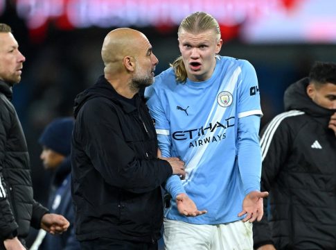 Ένταση ανάμεσα σε Γκουαρντιόλα – Χάαλαντ μετά το ματς με τη Λιντς – Τι είπε ο Καταλανός (pics)