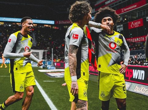 Λεβερκούζεν – Ντόρτμουντ 1-2: Πέρασε από την «BayArena» και ανέβηκε στην 3η θέση