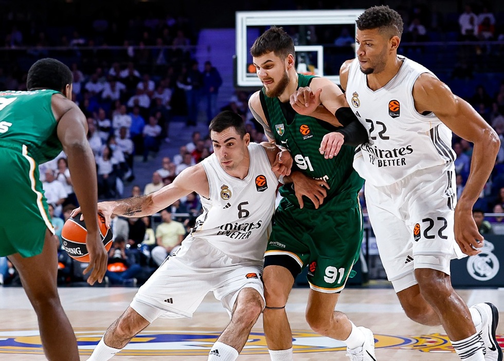 Ρεάλ Μαδρίτης – Ζάλγκιρις Κάουνας 100-99: Πήρε το… θρίλερ παρά τη ματσάρα του Φρανσίσκο