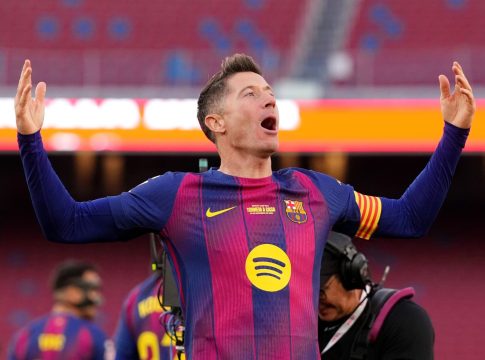 Η Μπαρτσελόνα επέστρεψε σπίτι της μετά από 915 μέρες – Ο Λεβαντόφσκι πέτυχε το πρώτο γκολ στο νέο γήπεδο (vids)