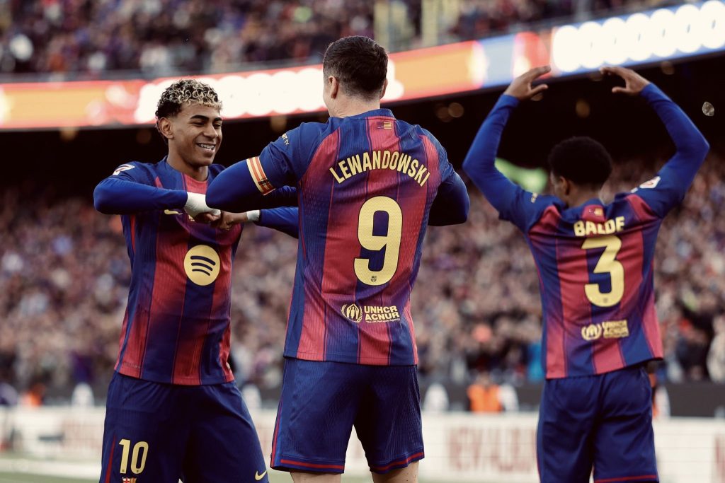 Μπαρτσελόνα – Μπιλμπάο 4-0: Πάρτι με καλεσμένους τους Βάσκους στην ιστορική επιστροφή στο Καμπ Νου