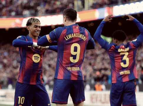 Μπαρτσελόνα – Μπιλμπάο 4-0: Πάρτι με καλεσμένους τους Βάσκους στην ιστορική επιστροφή στο Καμπ Νου