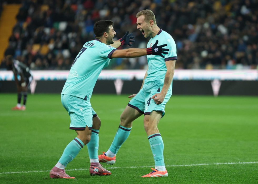 Ουντινέζε – Μπολόνια 0-3: Απίθανοι «ροσομπλού», έπιασαν κορυφή με 3άρα