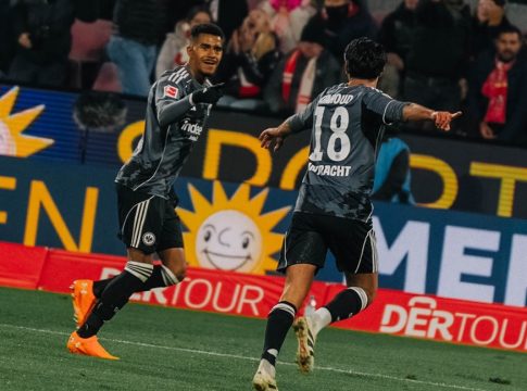 Κολωνία – Άιντραχτ Φρανκφούρτης 3-4: «Βροχή» από γκολ με νικητές τους «αετούς»