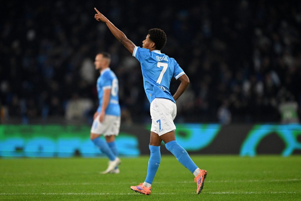 Νάπολι – Αταλάντα 3-1: Τελείωσε τη δουλειά από το ημίχρονο και ανέβηκε στην κορυφή