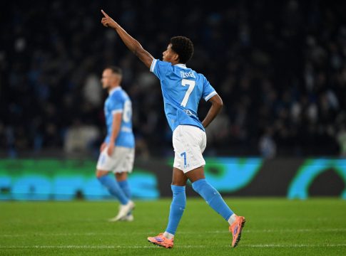 Νάπολι – Αταλάντα 3-1: Τελείωσε τη δουλειά από το ημίχρονο και ανέβηκε στην κορυφή