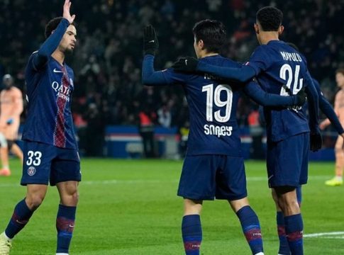 Παρί Σεν Ζερμέν – Χάβρη 3-0: «Τριάρα» για τους Παριζιάνους