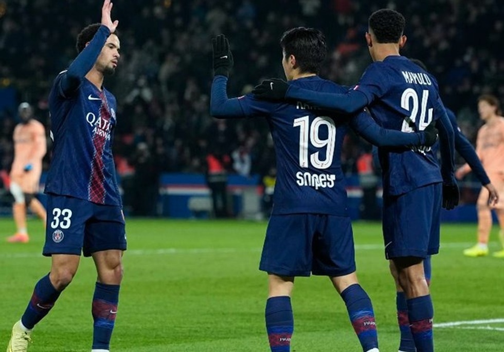 Παρί Σεν Ζερμέν – Χάβρη 3-0: «Τριάρα» για τους Παριζιάνους