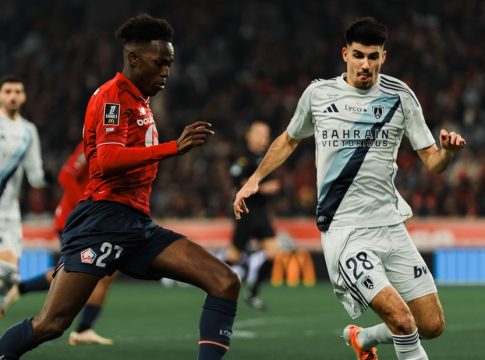 «Τεσσάρα» της Λιλ με ανατροπή (4-2) – Νίκες για Ανζέ και Μπρεστ