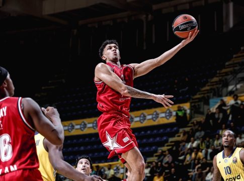 Μακάμπι Τελ Αβίβ – Αρμάνι Μιλάνο 88-102: Ξέσπασε στο δεύτερο μέρος με «κατοστάρα»