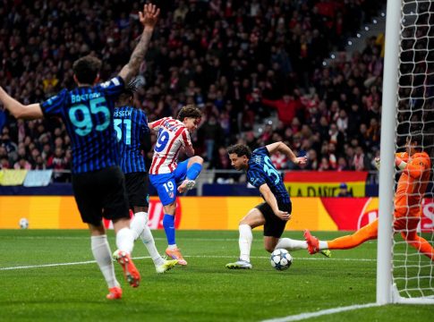 LIVE: Ατλέτικο Μαδρίτης – Ίντερ