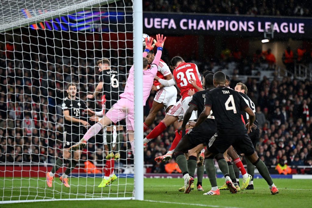 LIVE: Άρσεναλ – Μπάγερν Μονάχου