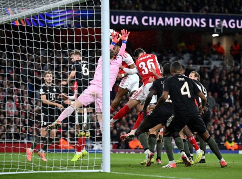 LIVE: Άρσεναλ – Μπάγερν Μονάχου