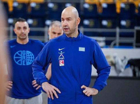 Ενσωματώθηκε στην Εθνική ο Σπανούλης ενόψει Ρουμανίας (pics)