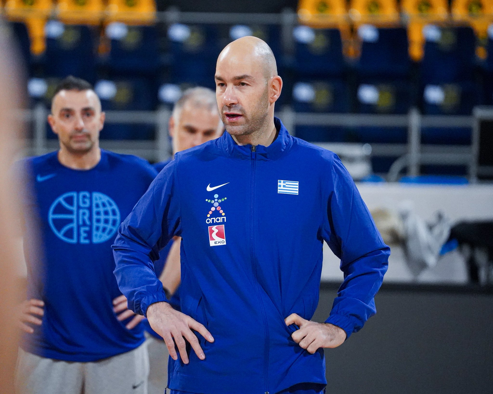 Ενσωματώθηκε στην Εθνική ο Σπανούλης ενόψει Ρουμανίας (pics)