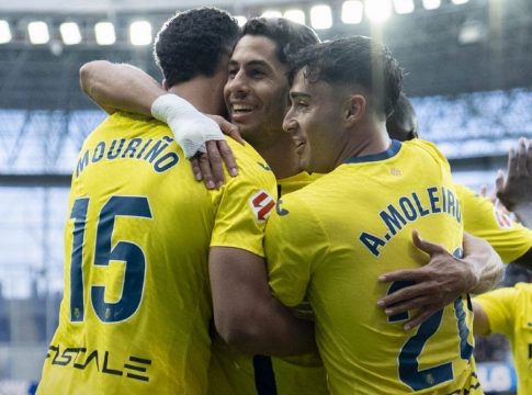 Σοσιεδάδ – Βιγιαρεάλ 2-3: Πήρε τη ματσάρα στο 90′ το «κίτρινο υποβρύχιο»