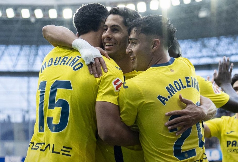 Σοσιεδάδ – Βιγιαρεάλ 2-3: Πήρε τη ματσάρα στο 90′ το «κίτρινο υποβρύχιο»