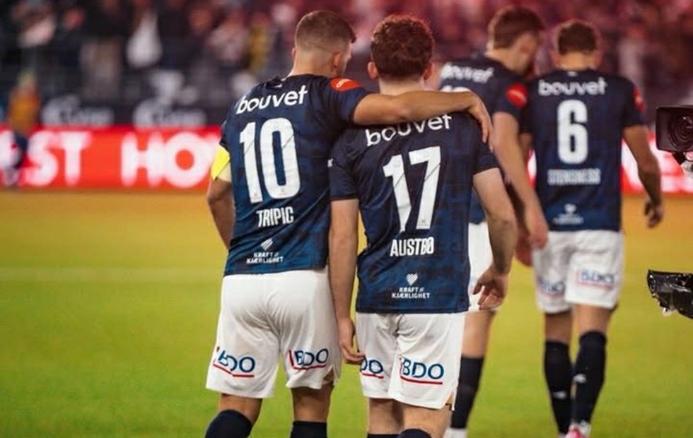 Η Βίκινγκ κατέκτησε το πρωτάθλημα και… στέλνει τον Ολυμπιακό στη League Phase του Champions League