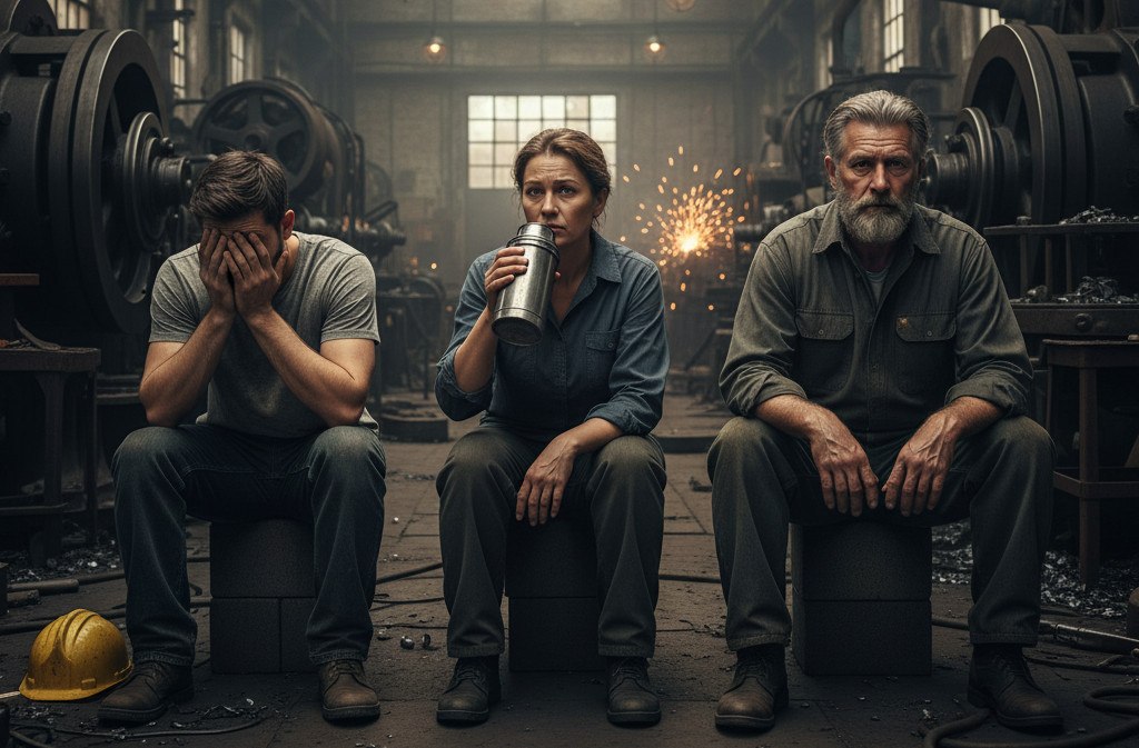 Η τέλεια καταιγίδα προκλήσεων – Η βιομηχανία και το αβέβαιο μέλλον της εργασίας