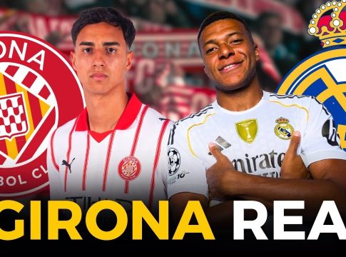 LIVE: Χιρόνα – Ρεάλ Μαδρίτης