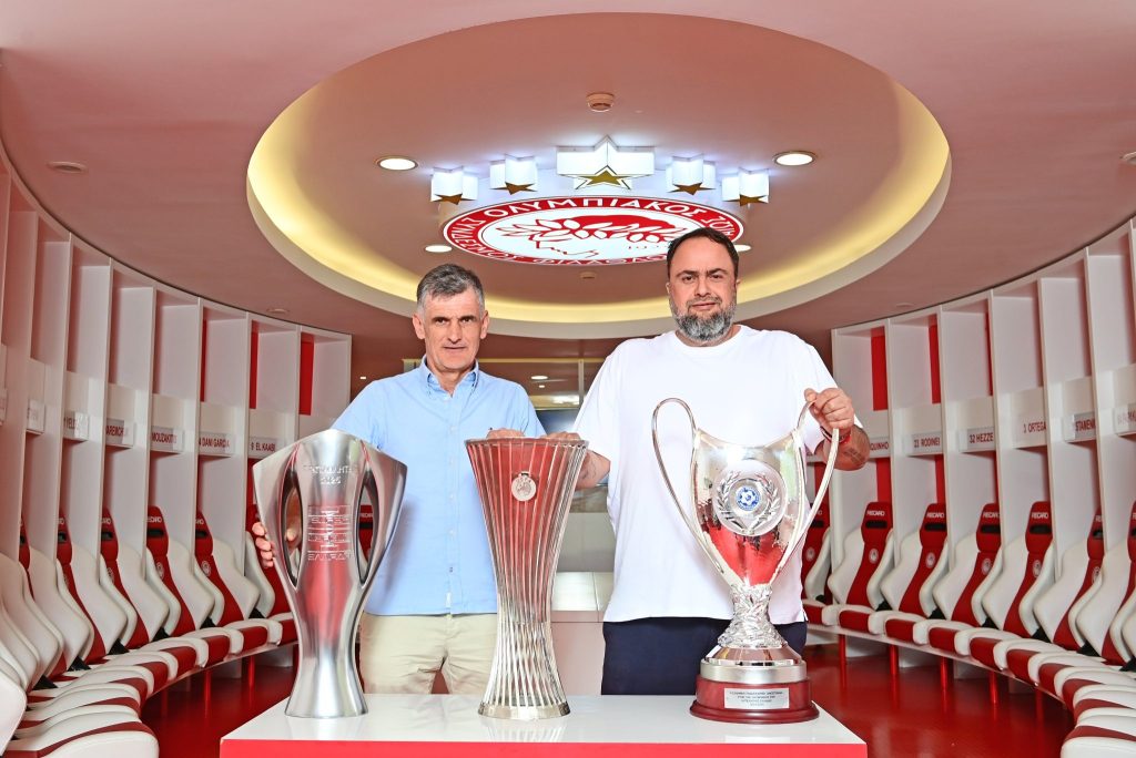 Ο Βαγγέλης Μαρινάκης μίλησε με τον Μεντιλίμπαρ και τον ατζέντη του μετά τον αγώνα με τη Ρεάλ