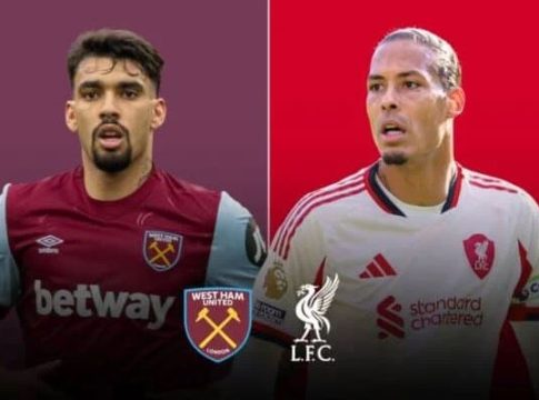 LIVE: Γουέστ Χαμ – Λίβερπουλ