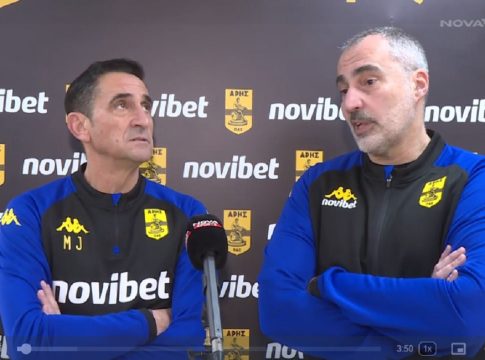 Χιμένεθ: «Προς όλους του λαϊκιστές, αν με τιμήσει κάποτε ο Άρης δεν θα πετάξω το κασκόλ του στο έδαφος»