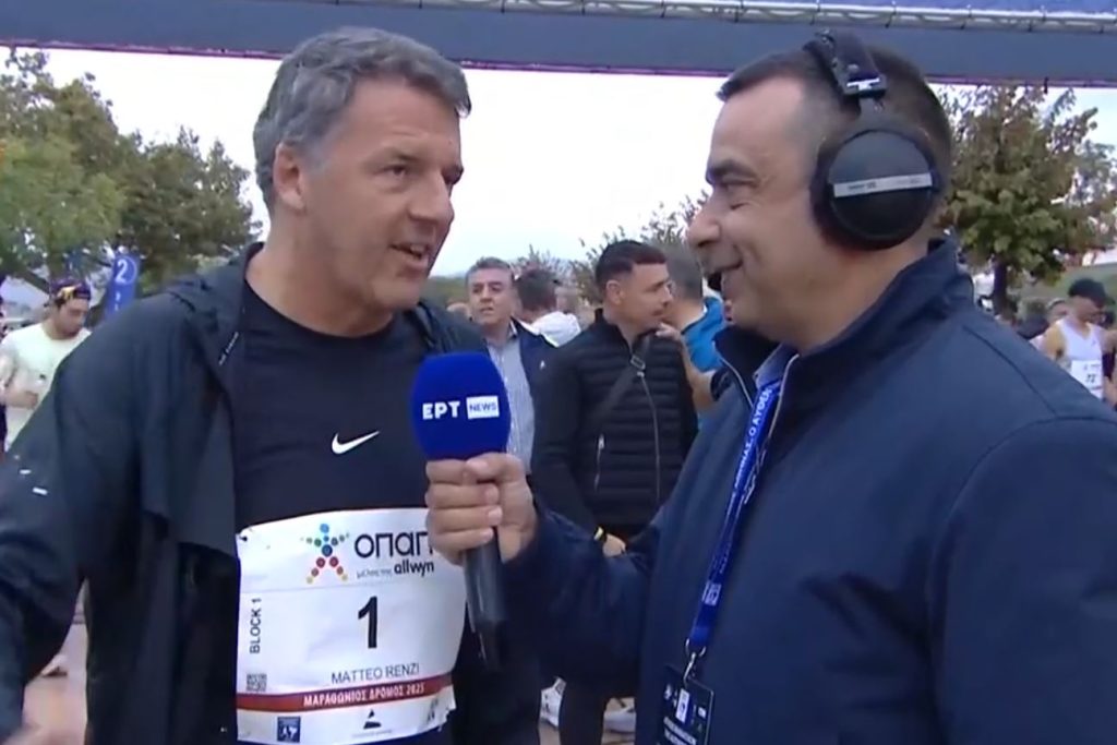 ﻿Στον 42o Αυθεντικό Μαραθώνιο ο Ματέο Ρέντσι: «Είμαι δεμένος με την Ελλάδα»