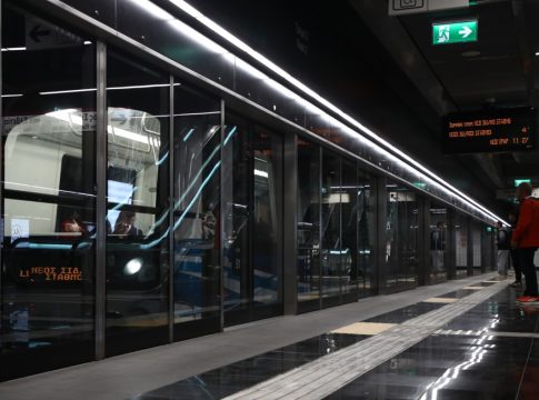 Μετρό Θεσσαλονίκης: Κλειστό από σήμερα και για έναν μήνα