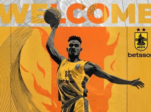 Ανακοίνωσε τον Αμίν Νουά ο Άρης Betsson