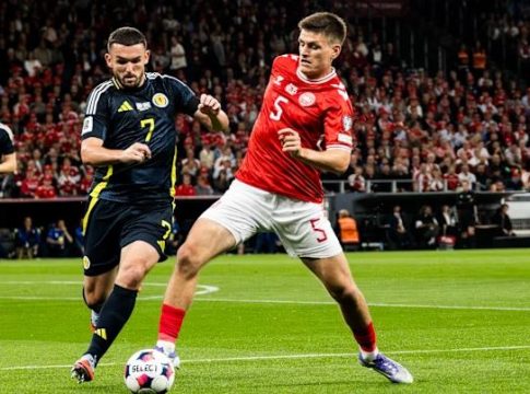 LIVE: Σκωτία – Δανία