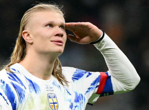 Χάαλαντ για τη διαμάχη με Μαντσίνι: «Ευχαριστώ για το κίνητρο, τώρα θα δεις»