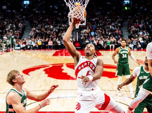 Ράπτορς – Μπακς 128-100: Βαριά ήττα για τα «ελάφια» (vid)