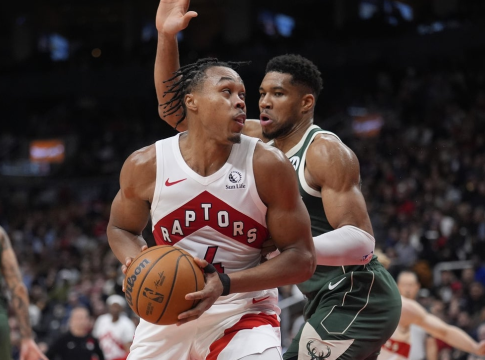 Ράπτορς – Μπακς 128-100: Βαριά ήττα για τα «ελάφια» (vid)