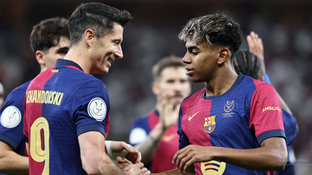 Foot Mercato: Γιαμάλ και Λεβαντόφσκι δεν μιλούν μεταξύ τους