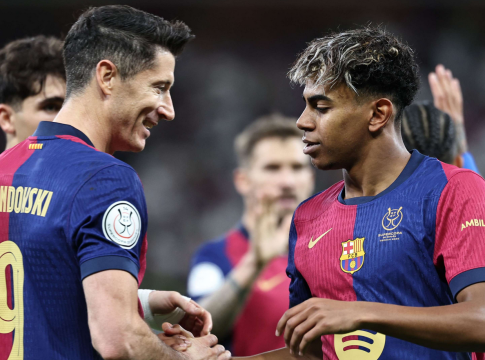 Foot Mercato: Γιαμάλ και Λεβαντόφσκι δεν μιλούν μεταξύ τους