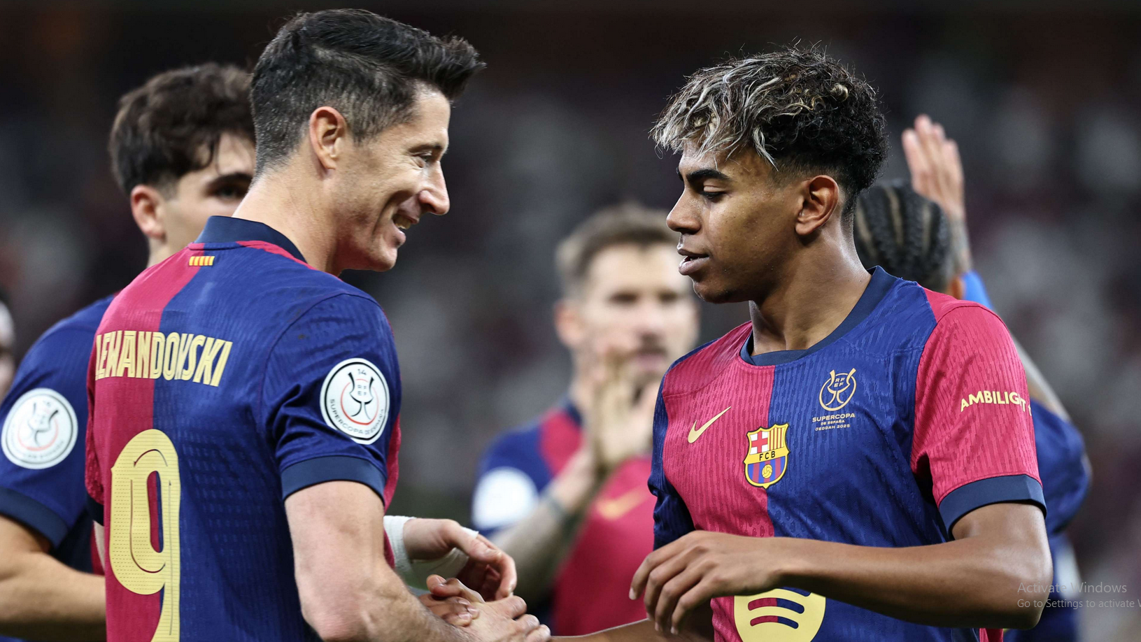 Foot Mercato: Γιαμάλ και Λεβαντόφσκι δεν μιλούν μεταξύ τους