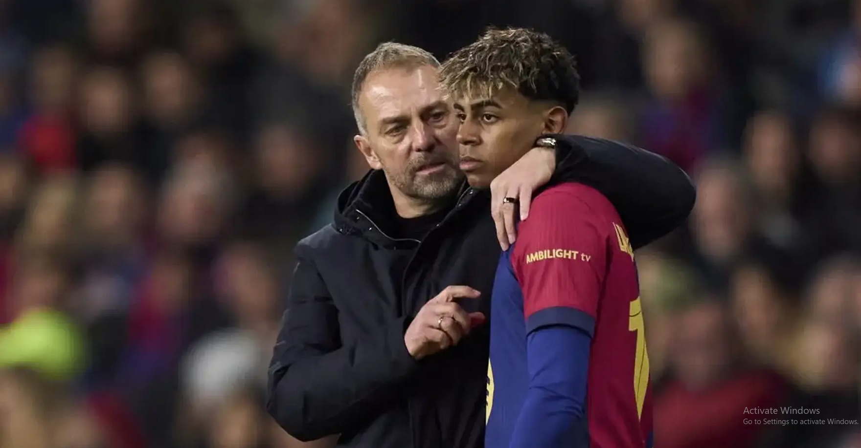 «Βόμβα» στην Μπαρτσελόνα – «Ο Γιαμάλ οδηγεί τον Φλικ στην έξοδο»