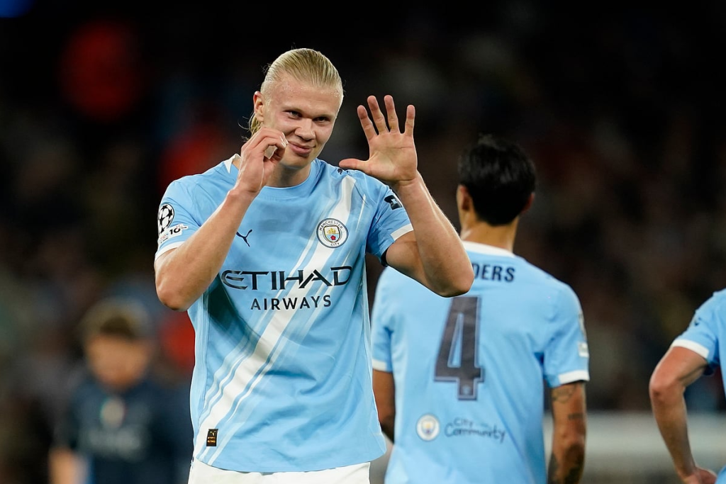 Το τρομερό ρεκόρ που σημείωσε ο Χάαλαντ στο Champions League (pics)