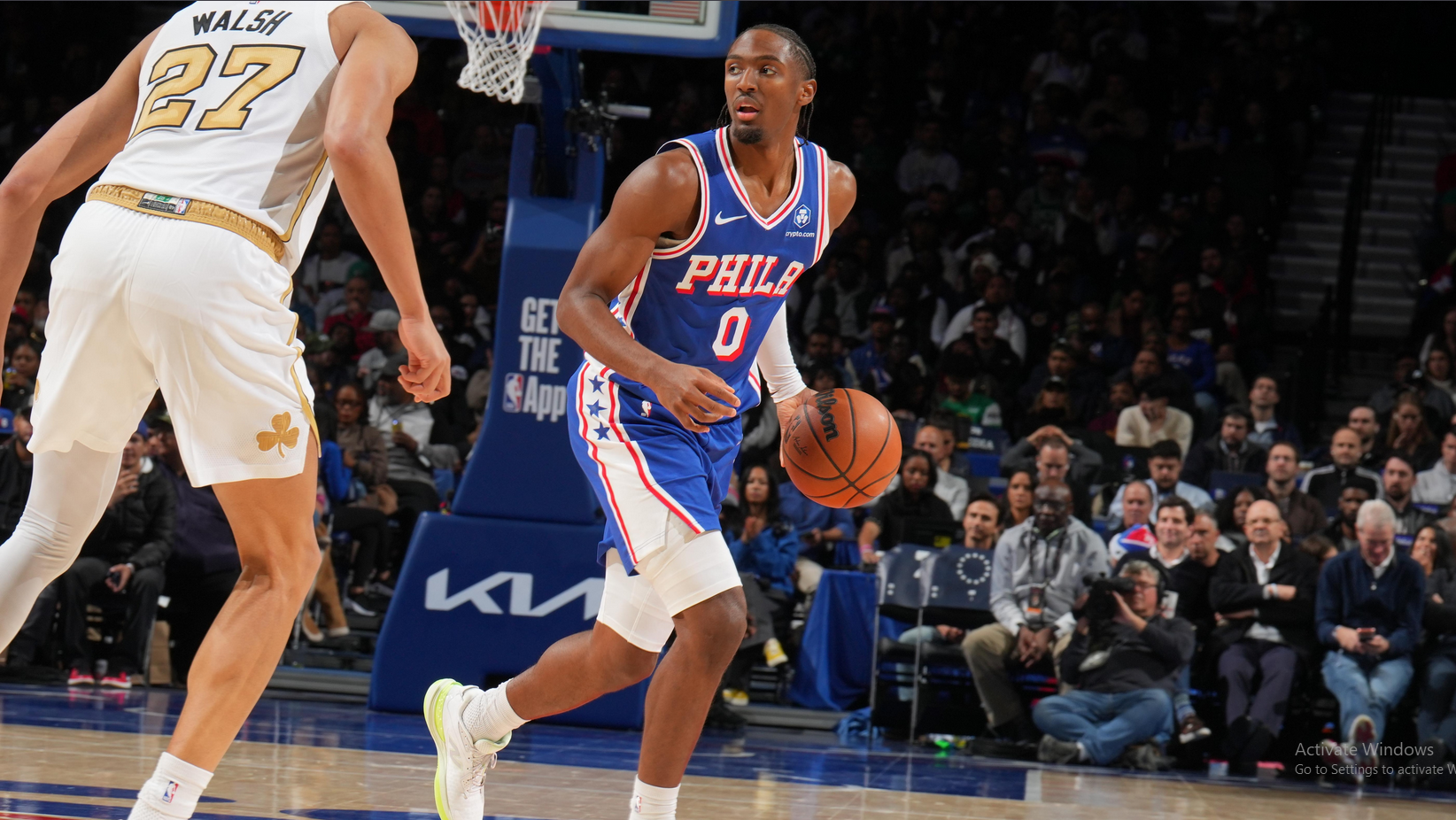 Έσωσαν την παρτίδα οι 76ερς κόντρα στους Σέλτικς (102-100) – Οι Τζαζ «ισοπέδωσαν» τους Πέισερς (152-128)