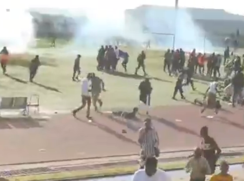 Κονγκό: Τρομερά επεισόδια στο ντέρμπι Σίμπα – Μαζέμπε (vids)