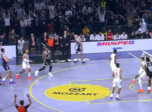 Το τρίποντο του Καλάθη και το… βλέμμα στον Σπανούλη (vid)