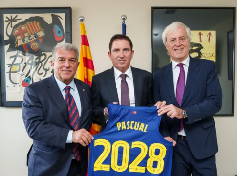 Πασκουάλ: «Να κάνουμε τους οπαδούς της Μπαρτσελόνα χαρούμενους»